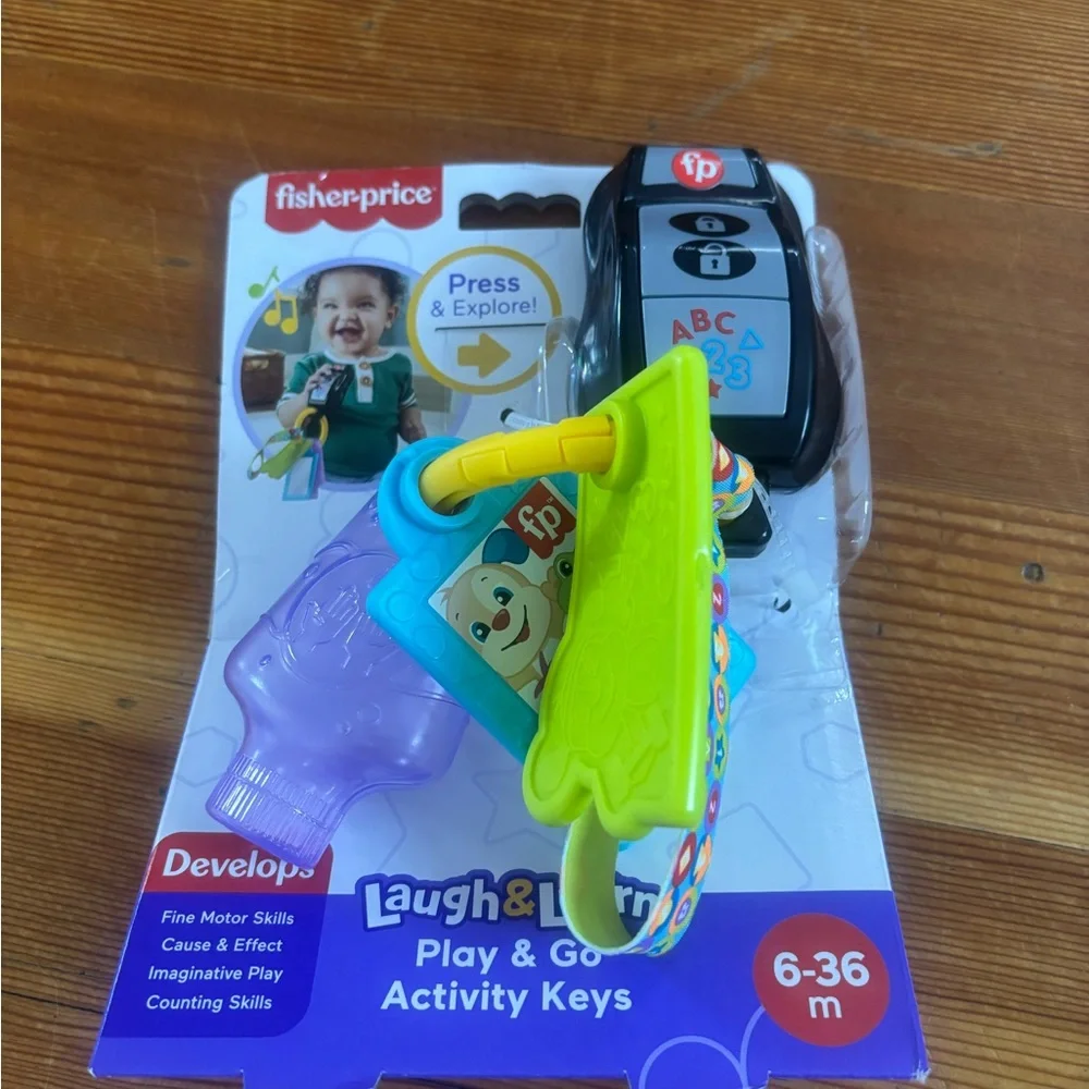 Fisher-Price nwt fisher